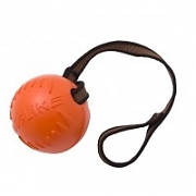  Doglike Мяч с лентой большой оранжевый.