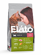 Elato Holistic корм для кошек с ягненком и олениной,