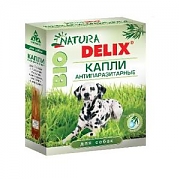 Natura Delix Bio капли для собак 3пип. 