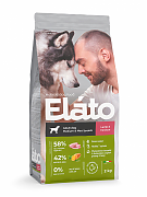 Elato Holistic корм для собак средних и крупных пород с ягненком и олениной, .