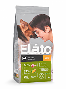 Elato Holistic корм для собак мелких пород с курицей и уткой.