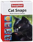 CAT SNAPS 75 таб, витамины для кошек.