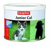 JUNIOR CAL 200г, минеральная смесь для котят и для щенков.