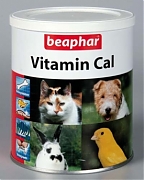  VITAMIN CAL 250 г, витаминная смесь для укрепления иммунитета для кошек и собак.
