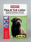 S.O.S. Flea&Tick Collar ошейник для щенков 60см.