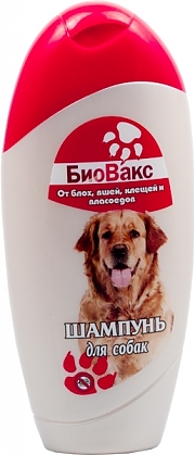 БиоВакс инсектицидный шампунь для собак 200мл.