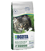 Bozita Active &amp; Sterilized Grain free Lamb 400г для активных стерил. кошек (Ягненок).