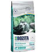 Bozita Sensitive Diet &amp; Stomach Grain free для кошек с чувствительным пищеварением.