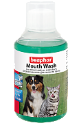 Зубная жидкость д/чистки зубов и свеж. дыхания Mouth Wash  д/собак и кошек/ 250мл..