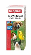 VIT TOTAL  витамины  для кошек и собак во время линьки,50мл.