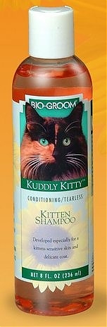 Шампунь специальный для котят (конц. 1:2) "Kuddly Kitty" 237мл.