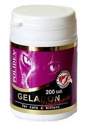 GELABON PLUS GLUCOZAMINE 200ТАБ