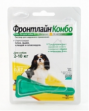 Фронтлайн КОМБО S для собак от 2-10кг 1пип. 