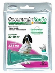 Фронтлайн КОМБО L для собак от 20-40кг 1пип.
