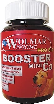Wolmar Pro Bio Booster Ca Mini 180табл.