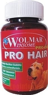 Wolmar Pro Bio Pro Hair 180табл.