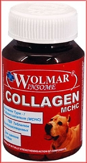Wolmar Collagen MCHC 180табл.