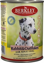 Berkley Adult Rabbit/Oatflakes