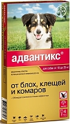 Адвантикс 250 для собак от 10 до 25кг (4пипх2,5мл)..