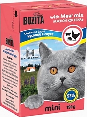 Bozita Mini Meat Mix 190гр