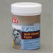8in1 Excel Multi Vitamin Puppy 100табл. 