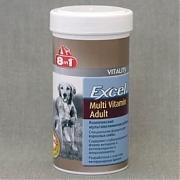 8in1 Excel Multi Vitamin Adult 70табл. 