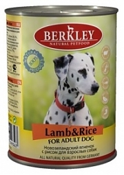 Berkley Adult Lamb/Rice