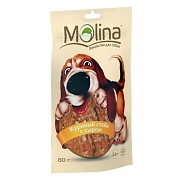 Molina Куриный стэйк с сыром 80гр. 