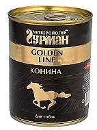 ЧГ Golden Line с кониной