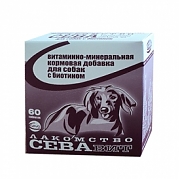 СЕВАвит для собак с биотином 60таб.