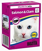 Bozita Salmon/Clam 370гр