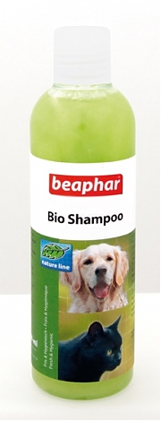  Шампунь от блох и клещей "Bio Shampoo" Beaphar для кошек и собак 250 мл.