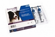Селафорт капли Для собак весом от 20,1 до 40 кг от внешних и внутренних паразитов 240mg (Dogs) .
