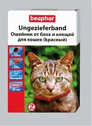 Ungezieferband ошейник для кошек цветной 35 см.