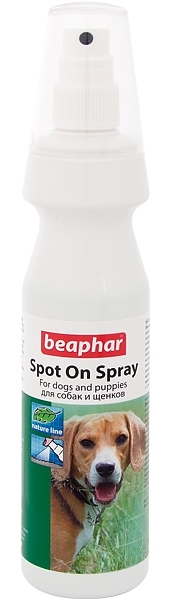 Bio Spot On Spray спрей для собак.