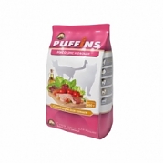 Puffins для кошек Мясо, рис и овощи 