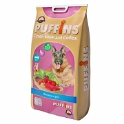 Puffins для собак Ягненок и рис