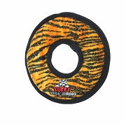 Tuffy Mega Jr Ring Tiger -  "МЕГА - кольцо " Класс прочности 10 Тигровый Для средних и крупных собак