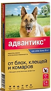 Адвантикс 400 для собак более 25кг (4пипх4мл)..