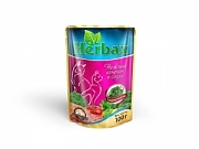  Herbax консервы 100 г для кошек Нежный ягненок с морской капустой 