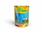   Herbax консервы 100 г для кошек Рыбное ассорти с мятой 