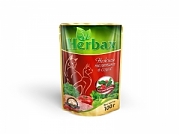  Herbax консервы 100 г для кошек Нежная телятина с листьями брусники 