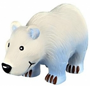 Белый медведь 16см